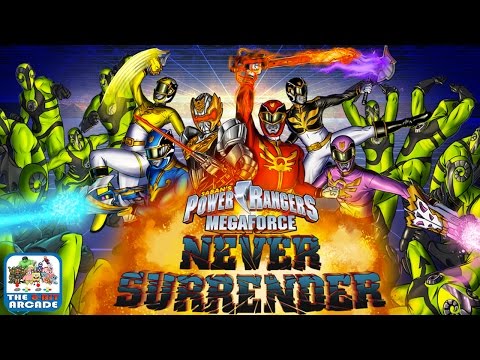 Power Rangers Megaforce: Never Surrender - Stop The Warstar Aliens (Gameplay, Playthrough)