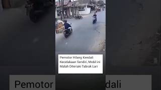 Download lagu Motorcyclist Crashes After Losing Control, But This Car Gets Wrongly Accused of a Hit-and-Run mp3