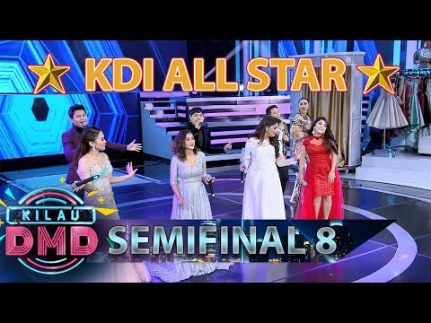 Ada Yang Kangen KDI? Inilah ALL STAR [Hujan di Malam Minggu] - Kilau DMD (3/5)