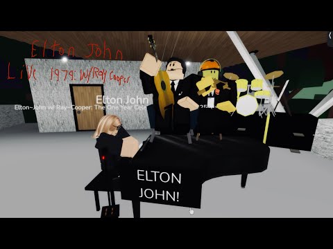Elton John w/ Ray Cooper Live 1979: The One Year Celebration Festival 25 (day 3)