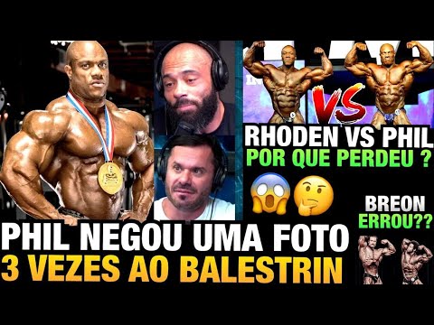 PHIL HEATH NEGOU FOTO A BALESTRIN 3 VEZES - CARIANI E TAMER COMENTAM SOBRE PHIL, BUENDIA E BREON