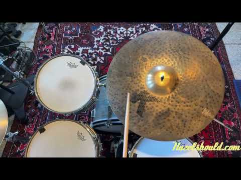 Zildjian K CUSTOM ORGANIC Ride 21” VERY THIN DRY 2340 g RAW TOP & BRILLIANT UNDERSIDE! Why Pay $540? image 7