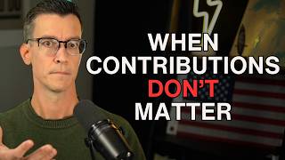 The Retirement Sweet Spot: Stop Contributing & Coast