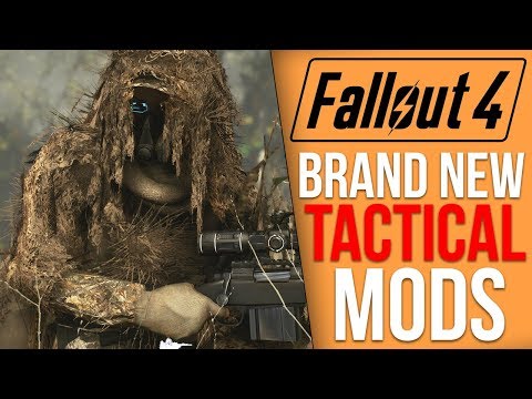 Modders are Making Fallout 4 a Bit More Tactical