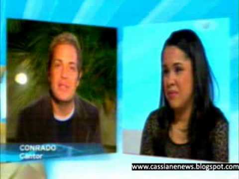 Cassiane no Raul Gil - Parte 1