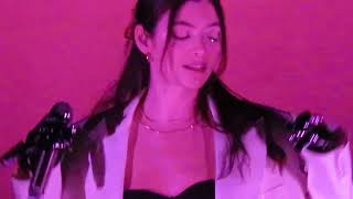 Buzzcut Season ❤ Lorde - live @ Casino De Paris 2022 (Solar ☀️ Power Tour)