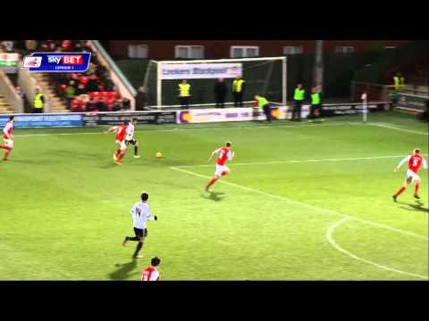 Fleetwood Town 2-2 Swindon - Sky Bet League 1 Season 2014-15