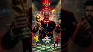 O plano SECRETO pra Messi ser campeão #futebol #copadomundo #messi #yamal