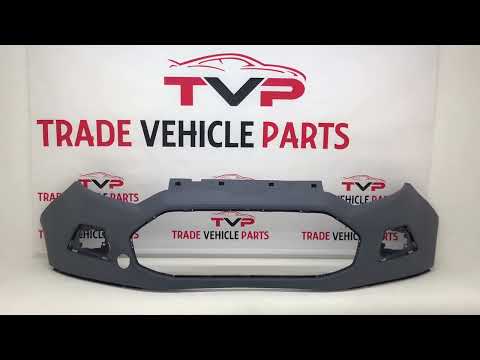 Fits Ford Ecosport 2014-2018 Front Bumper Primed No Pdc Or Washer Holes video