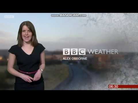 Alex Osbourne - Points West weather - (21st January 2019) - 60 fps