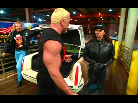(720pHD): WCW Nitro 02/08/99 - Kimberly Page, Scott Steiner & DDP Segment