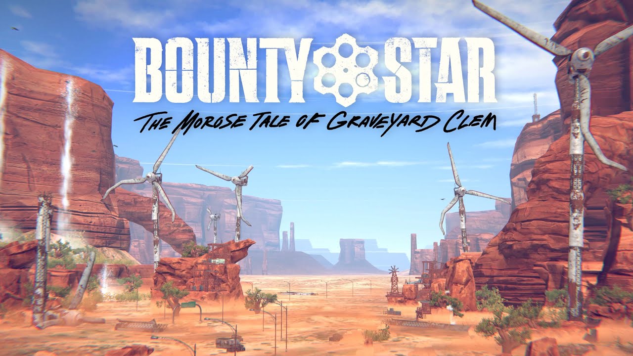 BOUNTY STAR | Reveal Trailer - YouTube