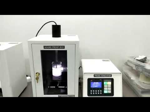 Ultrasonic Emulsions Probe Sonicator