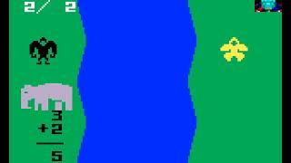 Matell Intellvision Game: The Electric Company Math Fun (1978 Matell Electronics)