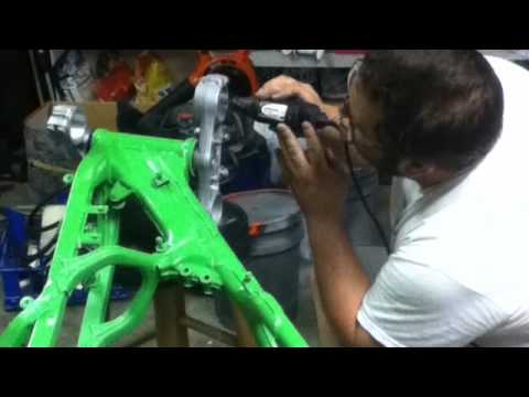 Pat's '93 KX250 Reborn