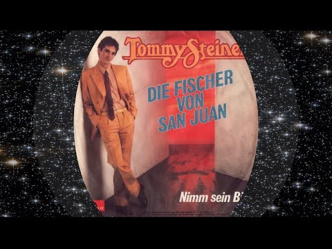 Tommy Steiner 1983 Die Fischer von San Juan