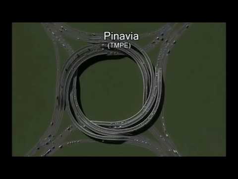 Road junction technology traffic flow comparisons , various ways in which traffic can be handled