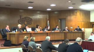 preview picture of video 'Lakewood City Council Meeting, 2/17/15'
