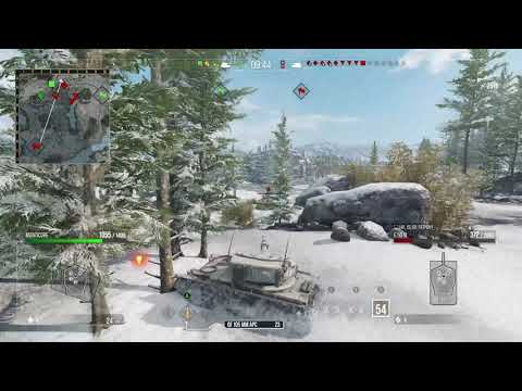 WoT Console: Manticore - Playing With Food: 1 vs 8