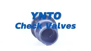 UPVC Check Valves