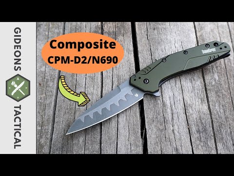 When Worlds Collide /CPM-D2 & N690 Composite Kershaw Dividend