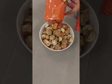 Reese's² #shorts #asmr #viral #trending #arlene #reese's #partypack #peanutchoco #favorites #sweets