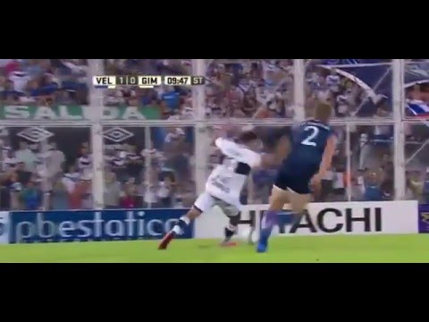 Gol de Walter Bou - Vélez 1 - 1 Gimnasia de la Plata - Fecha 5 - Liga Argentina