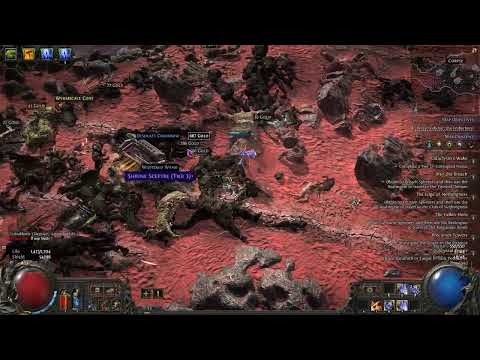 [0.4] Spirit Stacker Tactitian - Mercenary Leveling - T12 Map