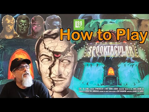 Spooktacular | How to Play | Level 99 Games | Board Game | D. Brad Talton, Jr. | Monstrous Fun!