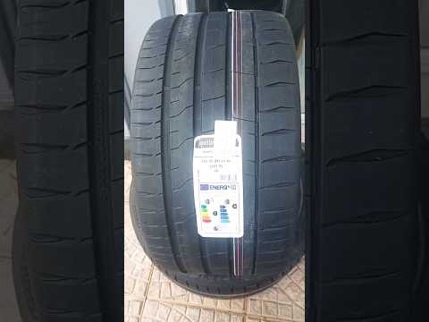 315/30ZR22 CONTINENTAL SPORT CONTACT7 #afoistasinopouloi #foryou #tyres #tires #continental