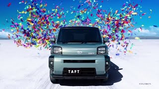 2020 Daihatsu Taft Commercial Japan
