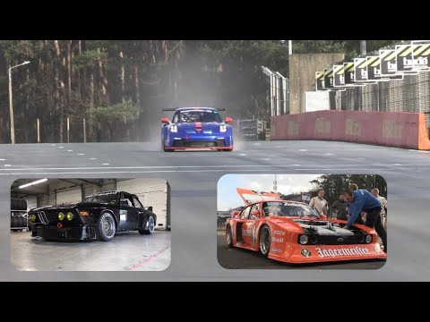 TESTDAY amazing sounds!  Porsche 992 GT3 cup / Zakspeed capri / E9 CSL and more!