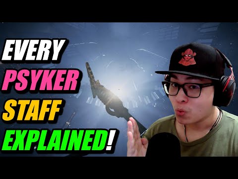 Ultimate Guide to Every Psyker Force Staff in Darktide - Updated!