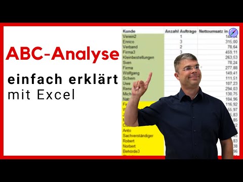 DIe ABC-Analyse: Video-Tutorial, Hilfe, Tipps & Tricks