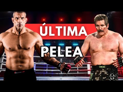 ¡AGRESIÓN despiadada de la vieja escuela! Dan Severn (La Noche Oscura de la Bestia) en MMA
