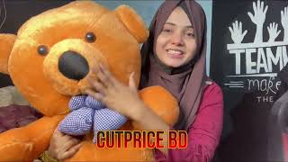 Big teddy bear Review Bangla l price in Bangladesh l bd