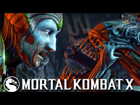 I NEVER PLAY WITH THIS VARIATION - Mortal Kombat X: "Alien" Gameplay