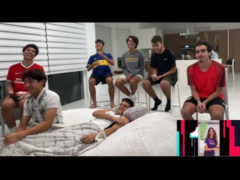 GRINGOS REAGINDO A TIKTOK BRASILEIRO 2021  PARTE 1