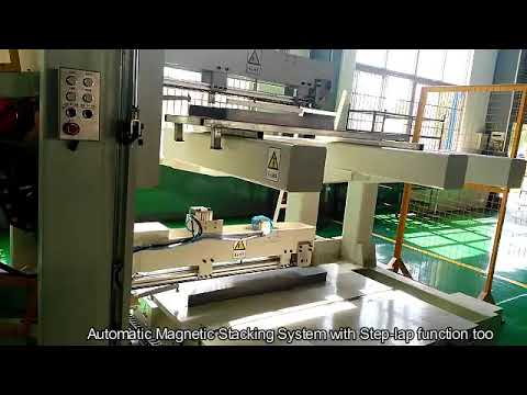 Euro Asia BBA CTL line with Step lap and stacking system HJ 400 4