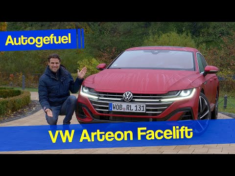 2021 VW Arteon Shooting Brake R-Line 280 hp REVIEW - Autogefuel