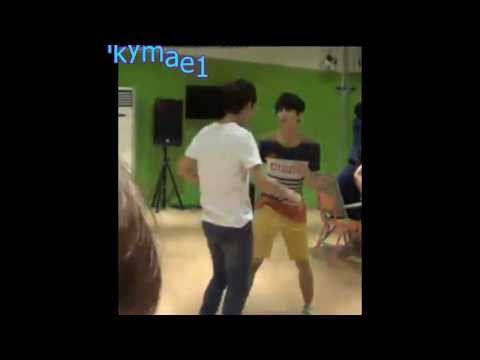 130725 MINWON MOMENTS + Seunggwan close up