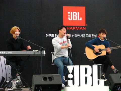 [직캠]14.11.12 잔나비 - Map (Cover)