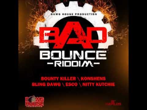 Bounty Killer - Entourage (BAD BOUNCE RIDDIM) MARCH 2013