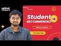 Student Recommended | Puneet Raj, Business Analytics | upGrad Campus