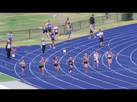 100m H9  Torita Blake 14.48 +0.1  Alana Boyd Shield 2018
