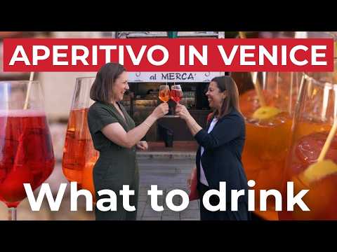 How to Drink Spritz in Venice (Without the Tourist Traps)