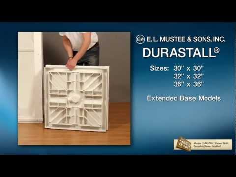 The DURASTALL® Shower Stall with Standard Base – Full Video