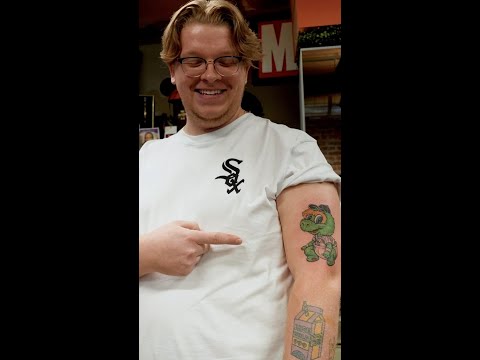 the ultimate fan with the ink to prove it