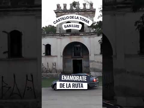 EL CASTILLO DE LA TOMA (San Luis) - #Shorts  #SanLuis #MitosUrbanos  #MisteriosyMilagros #Leyendas