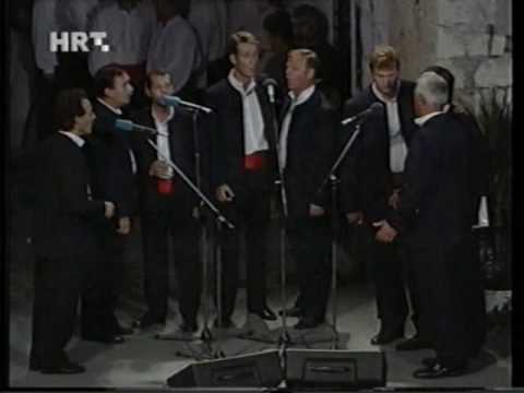 Jubavi, ufanje veliko - klapa Kamen - FDK 1995 - Proglašenje